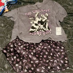 Disney villains junior sleepware